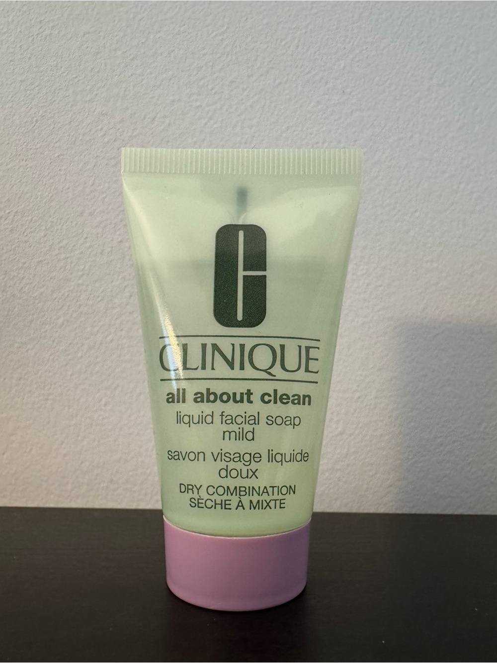 Clinique All About Clean Facial Soap mild travel sample size NWT